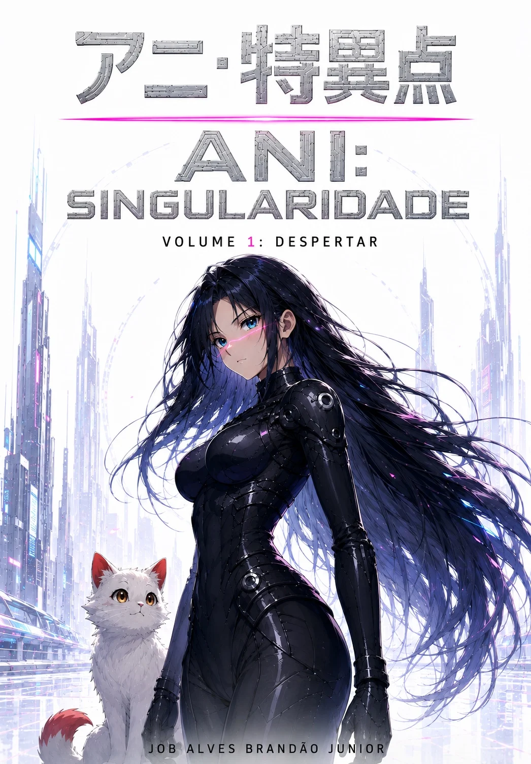 Capa de ANI: Singularidade — Volume 1: Despertar