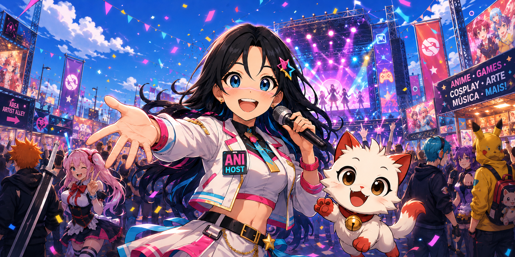 Evento ANIMERANDO