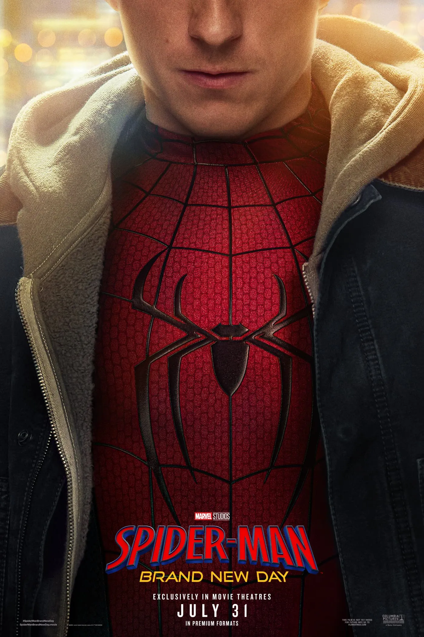 Spider-Man: Brand New Day ganha pôster oficial antes da estreia