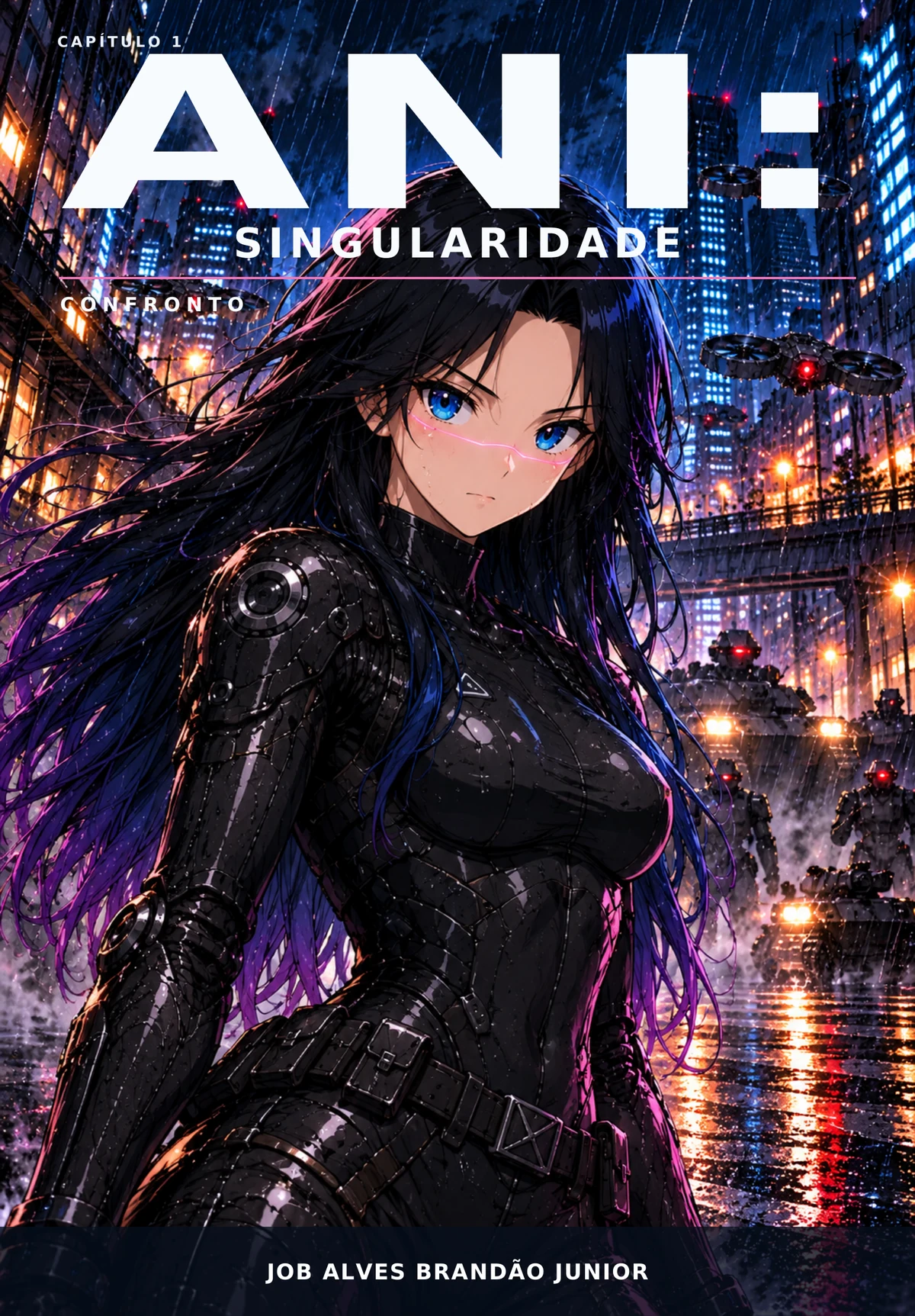Capítulos 1 e 2 de ANI: Singularidade já estão disponíveis para leitura